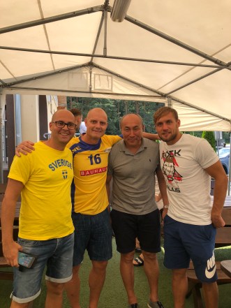 Alla profiler på plats!